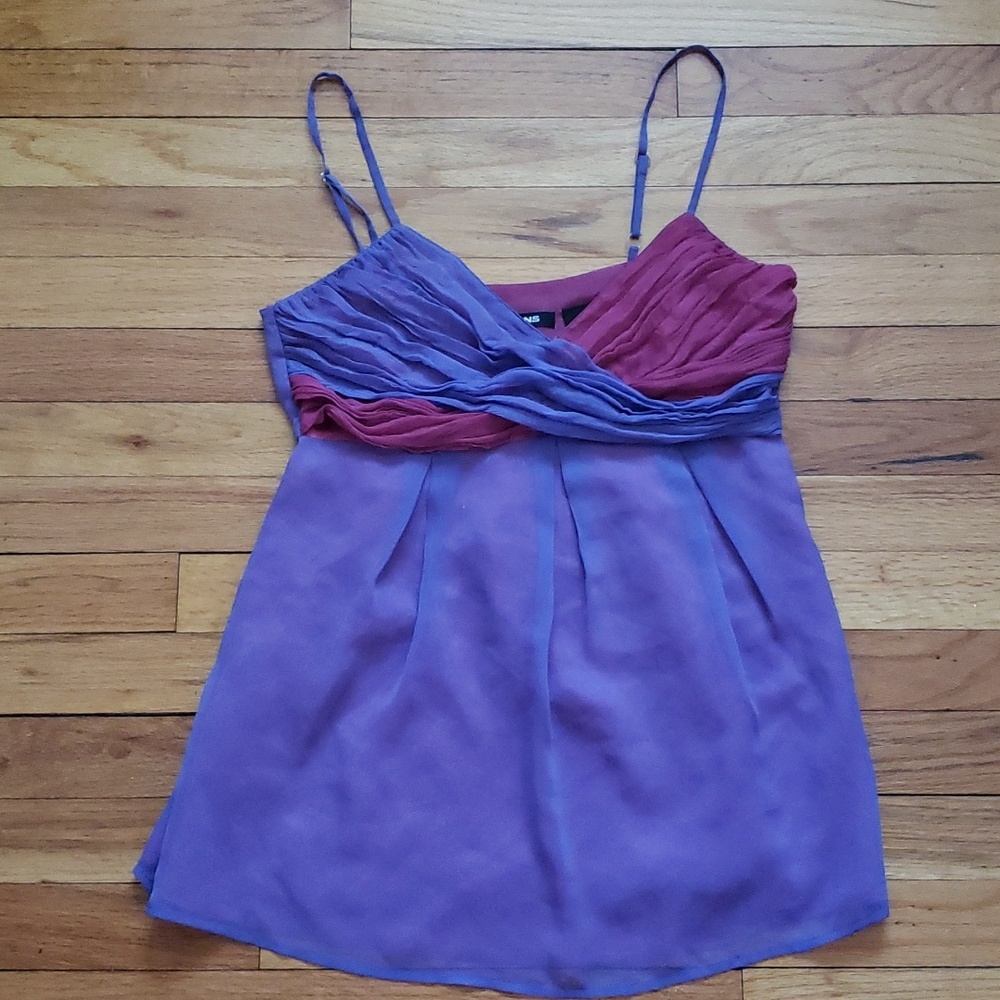 DKNY babydoll top